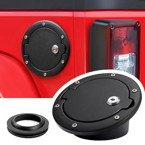 Jeep Wrangler Gas Cap Cover - JK Unlimited