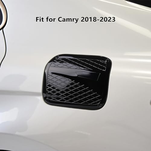 Piano Black Spotrim for Toyota Camry