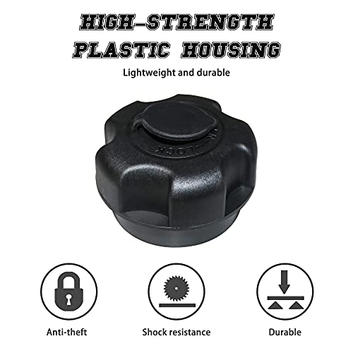 Sukemichi Locking Gas Cap for Polaris RZ Ranger - Boat & ATV