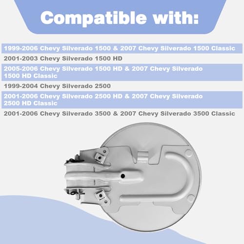 Fuel Cap for 99-06 Chevy Silverado & GMC Sierra