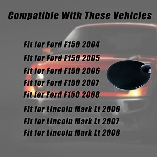 Fuel Filler Door for Ford F150 & Lincoln Mark LT 2004-2008