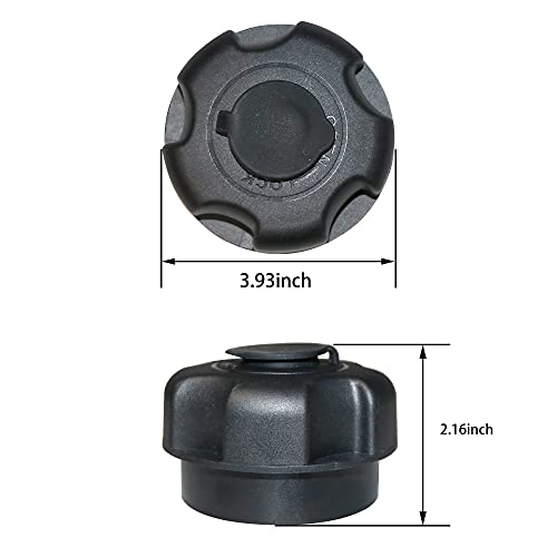 Sukemichi Locking Gas Cap for Polaris RZ Ranger - Boat & ATV