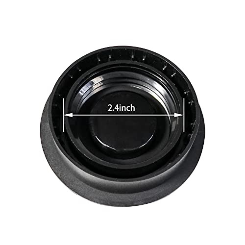 Sukemichi Locking Gas Cap for Polaris RZ Ranger - Boat & ATV