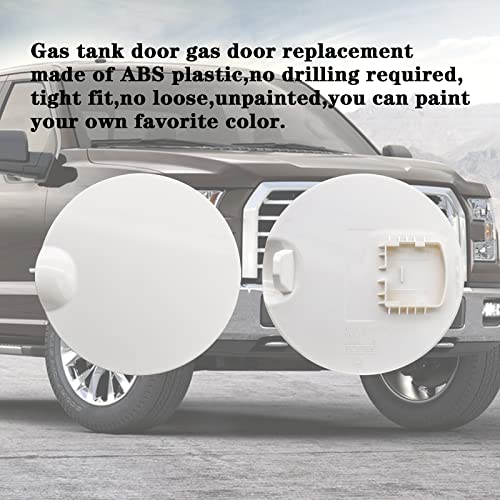 Gas tank door for 04-08 Ford F-150, Lincoln Mark LT