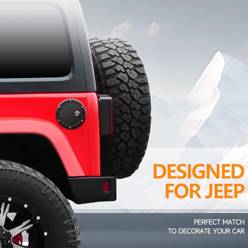 Jeep Wrangler Gas Cap Cover - JK Unlimited