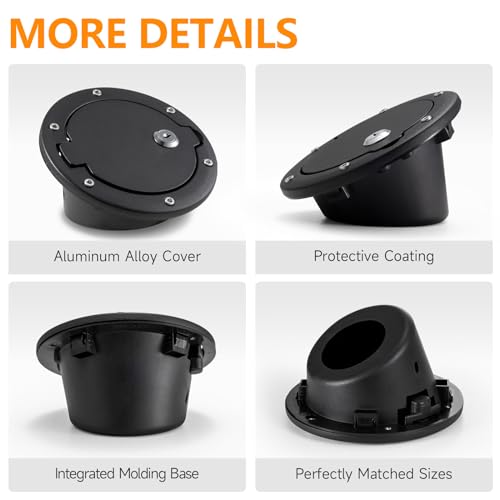 Jeep Wrangler Gas Cap Cover - JK Unlimited
