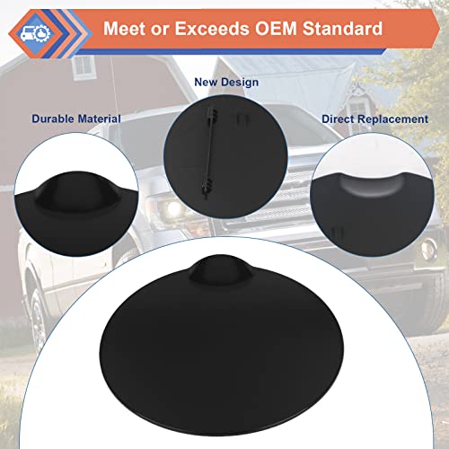 ZONFANT Gas Tank Door Fuel Cap for Ford F150