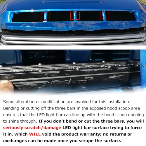 36-Inch LED Ultra Slim Light Bar for Toyota Tundra