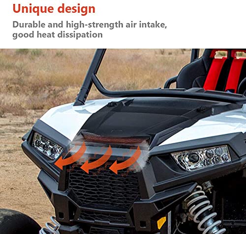 KEMIMOTO Turbo Hood for 2014-2018 RZR Models