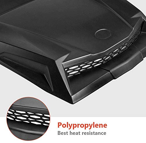 KEMIMOTO Turbo Hood for 2014-2018 RZR Models