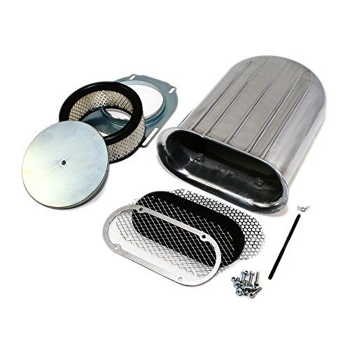 Aluminum Hilborn Style Carburetor Hood Scoop Kit
