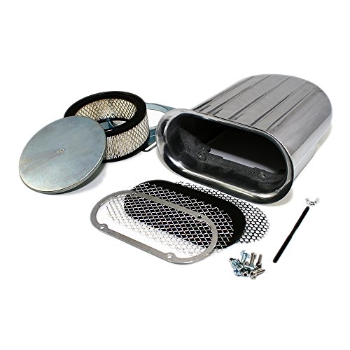 Aluminum Hilborn Style Carburetor Hood Scoop Kit