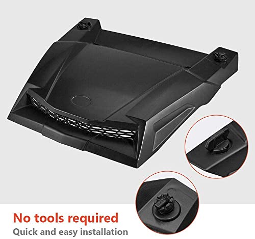 KEMIMOTO Turbo Hood for 2014-2018 RZR Models
