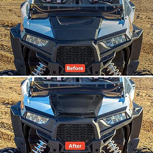 KEMIMOTO Turbo Hood for 2014-2018 RZR Models