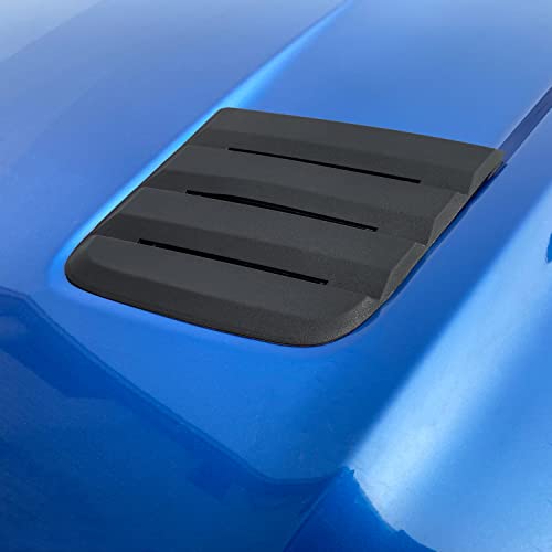 Ford Mustang 2018-2022 Hood Vent Cover, Matte Black