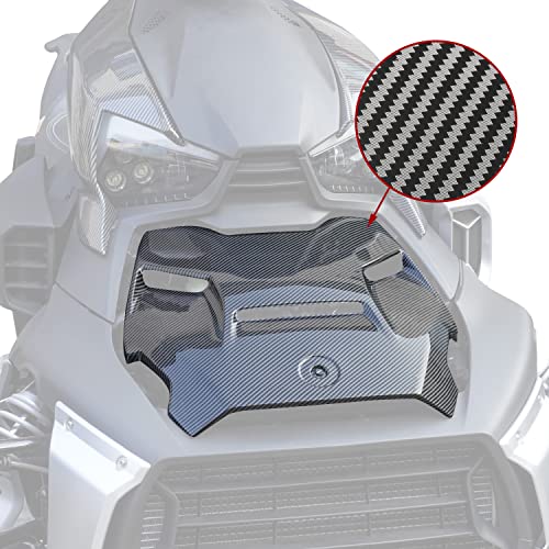 SAUTVS Carbon Fiber Style Hood Panel for Can-Am Ryker