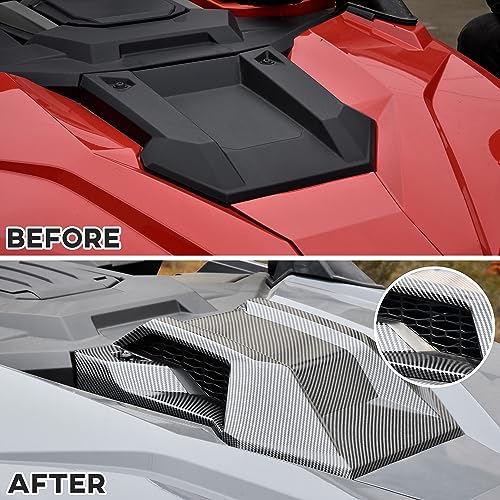Carbon Fiber Turbo Hood Scoop for Polaris RZR PRO XP 2020-2023