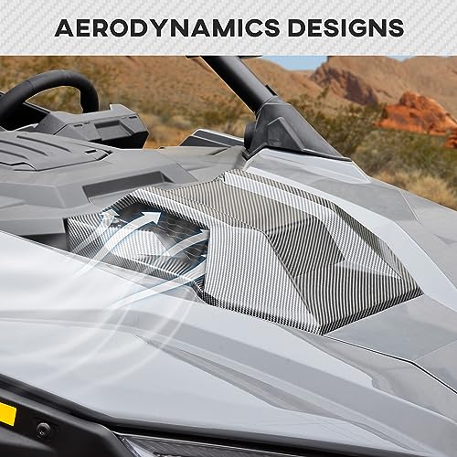 Carbon Fiber Turbo Hood Scoop for Polaris RZR PRO XP 2020-2023