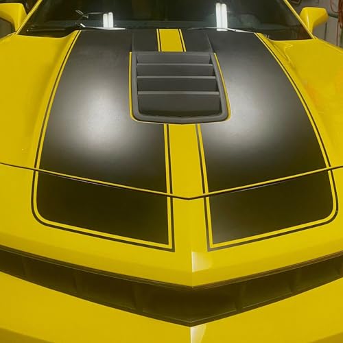 ECOTRIC Grill Hood Scoop for Chevrolet Camaro