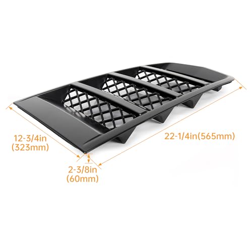 ECOTRIC Grill Hood Scoop for Chevrolet Camaro