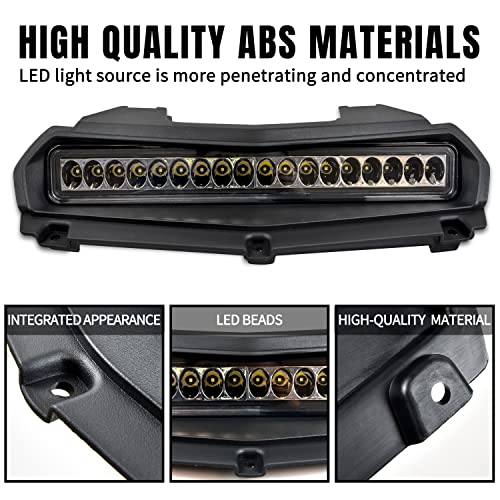 LED Hood Scoop Light for Yamaha RMAX 1000