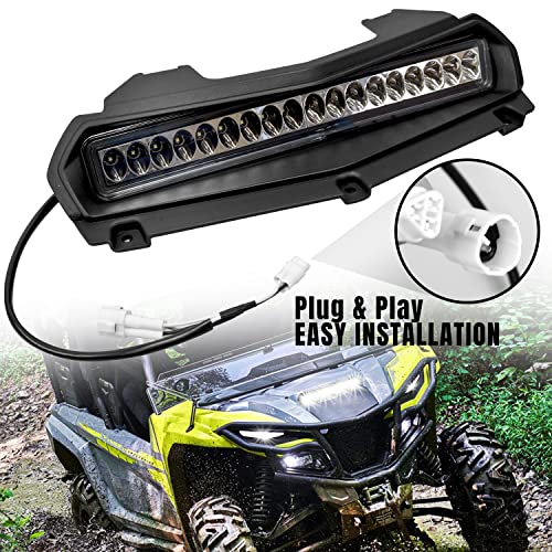 LED Hood Scoop Light for Yamaha RMAX 1000