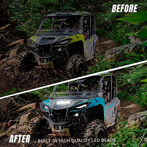 LED Hood Scoop Light for Yamaha RMAX 1000