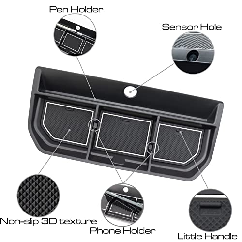 Dashboard Organizer Tray for F150 - Glow White