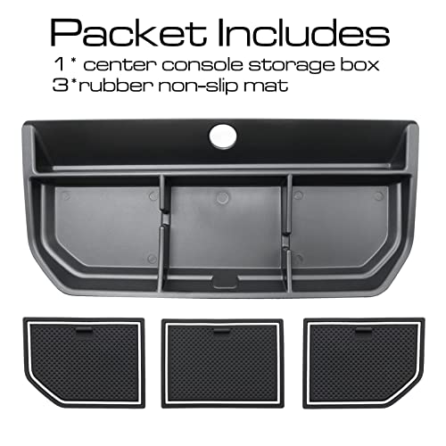 Dashboard Organizer Tray for F150 - Glow White