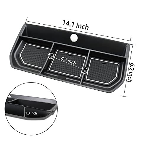 Dashboard Organizer Tray for F150 - Glow White