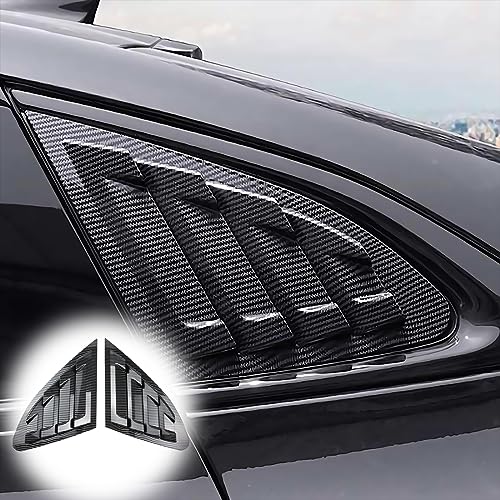 Chevrolet Malibu 2016-2023 Rear Side Window Louvers