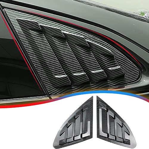 Chevrolet Malibu 2016-2023 Rear Side Window Louvers