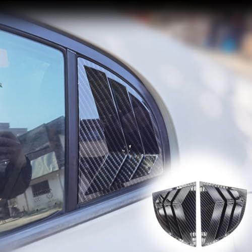 Honda Civic 2006-2011 Rear Side Window Louvers Cover