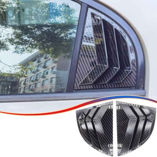 Honda Civic 2006-2011 Rear Side Window Louvers Cover