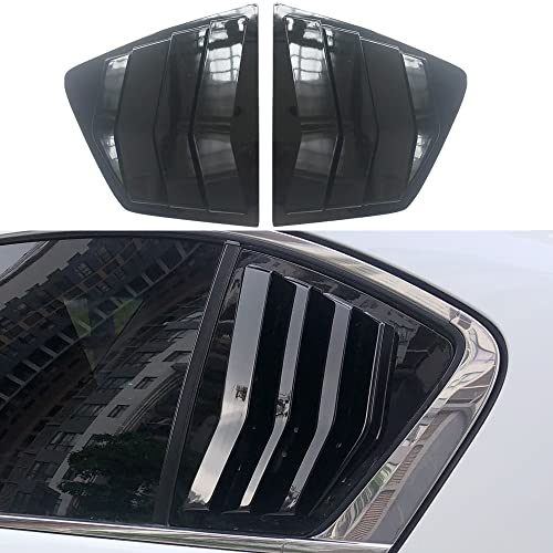 Honda Accord 9th Gen Rear Side Window Louvers