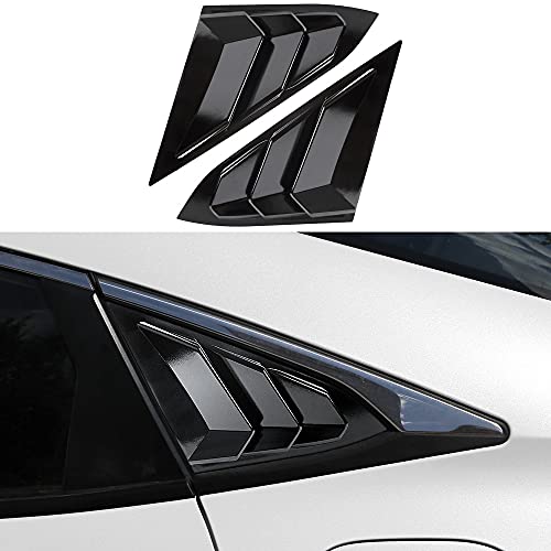 Honda Civic Sedan Sport Style Rear Window Louvers