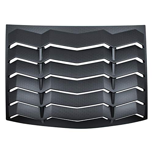Ford Mustang 2005-2014 Rear+Side Window Louvers Windshield Sun Shade