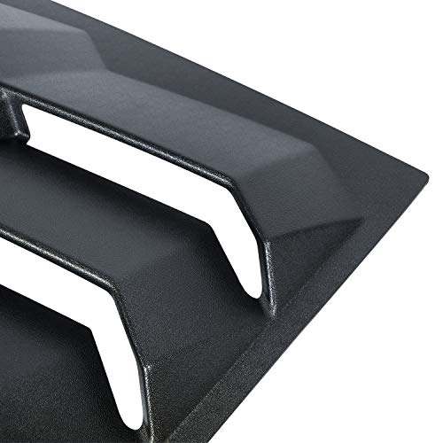 Ford Mustang 2005-2014 Rear+Side Window Louvers Windshield Sun Shade