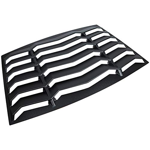 Ford Mustang 2005-2014 Rear+Side Window Louvers Windshield Sun Shade