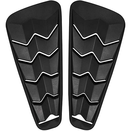 Ford Mustang 2005-2014 Rear+Side Window Louvers Windshield Sun Shade