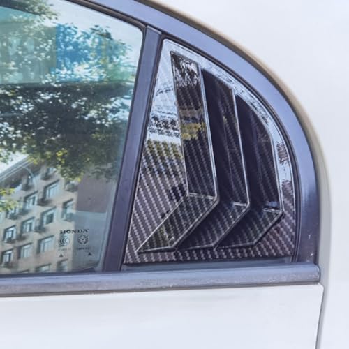 Honda Civic 2006-2011 Rear Side Window Louvers Cover