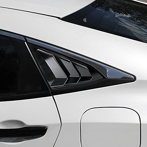 Honda Civic Sedan Sport Style Rear Window Louvers