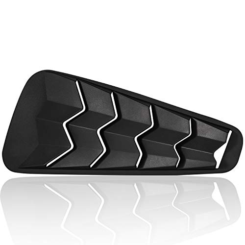 Ford Mustang 2005-2014 Rear+Side Window Louvers Windshield Sun Shade