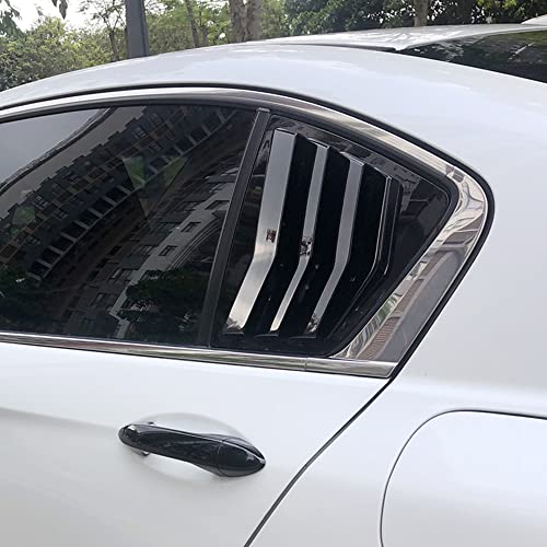 Honda Accord 9th Gen Rear Side Window Louvers