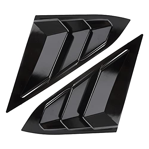 Honda Civic Sedan Sport Style Rear Window Louvers