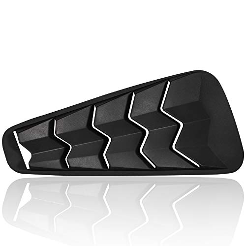 Ford Mustang 2005-2014 Rear+Side Window Louvers Windshield Sun Shade