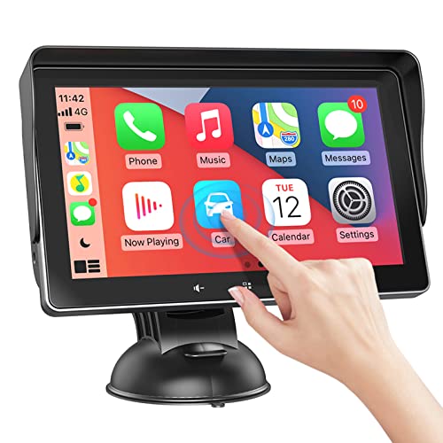 7" Wireless Car Stereo with Apple CarPlay & Android Auto