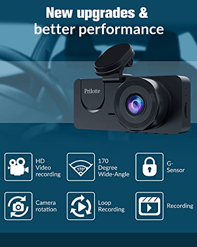 4K Car Dash Camera with Night Vision