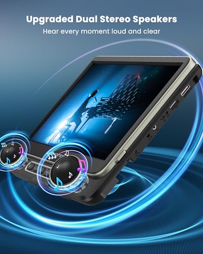 12" Headrest Video Player for Car with HDMI