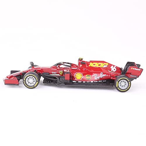 Bburago 1/43 2020 Ferrari SF1000 F1 Leclerc Model